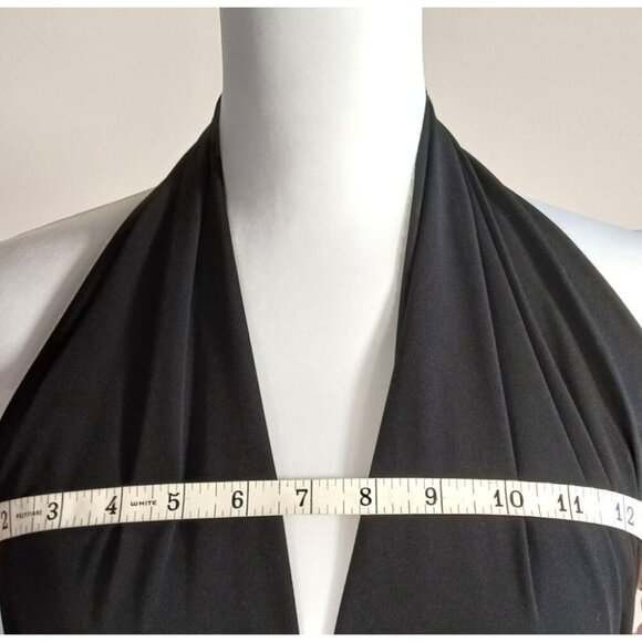 Stilettos Black & White Textured Romper Size Medium Fun and Sexy all in one Pock - Picture 16 of 16